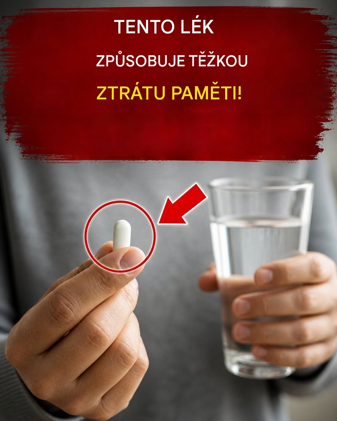 7 léků, které způsobují těžkou demenci a hluboké poškození mozku