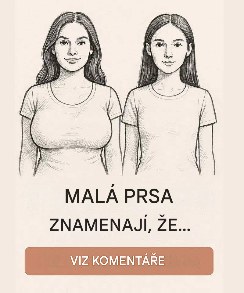 „Pokud má žena malá prsa, znamená to, že její část… Zobrazit více…“