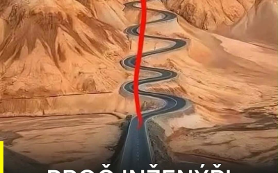 Skutečný důvod, proč dokonale rovné silnice téměř neexistují