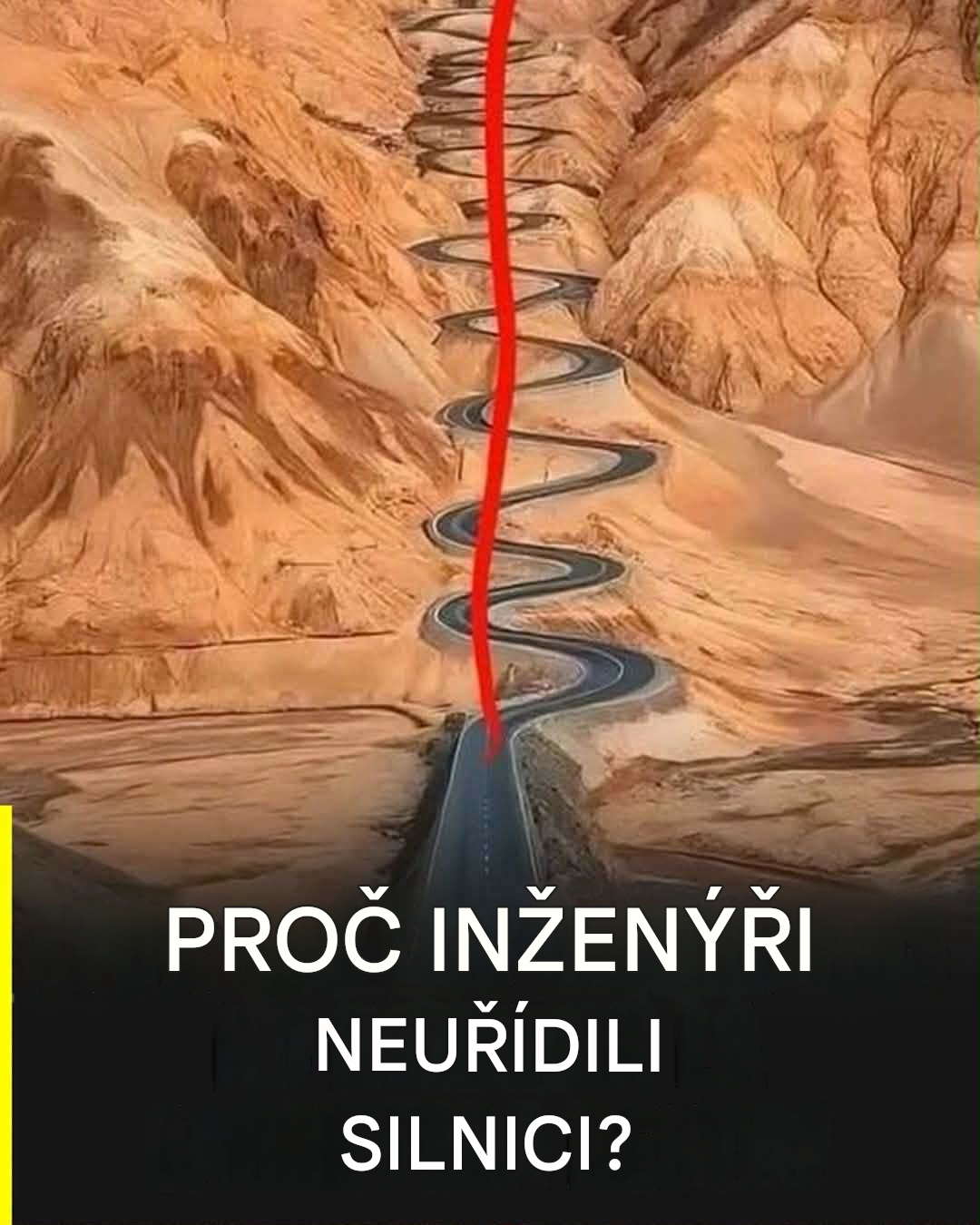 Skutečný důvod, proč dokonale rovné silnice téměř neexistují