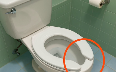Proč mají některá záchodová sedátka vpředu otvor? Vysvětlení zná jen málokdo.