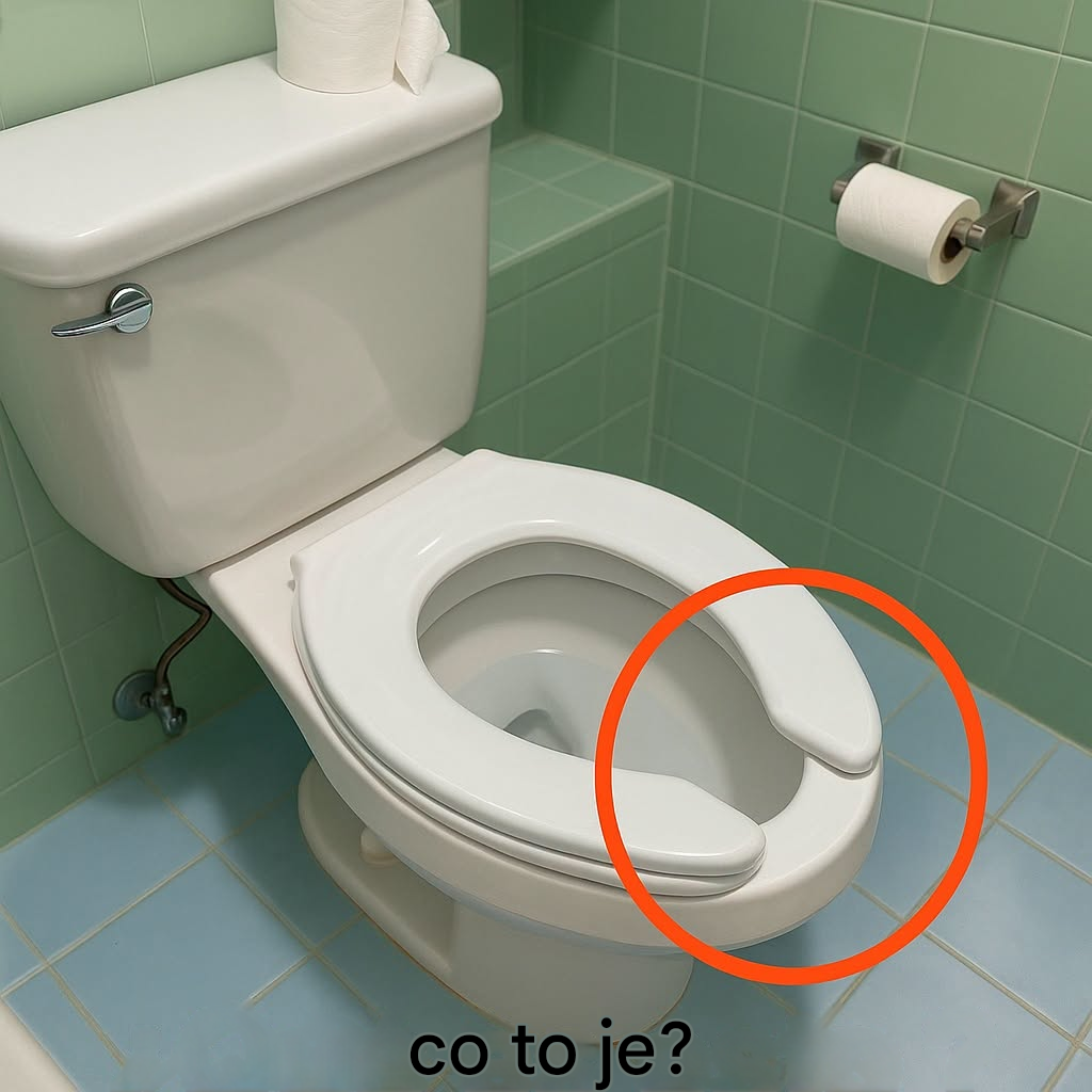 Proč mají některá záchodová sedátka vpředu otvor? Vysvětlení zná jen málokdo.