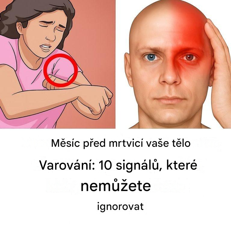 Měsíc před mrtvicí vás tělo varuje: 10 signálů, které byste neměli ignorovat…