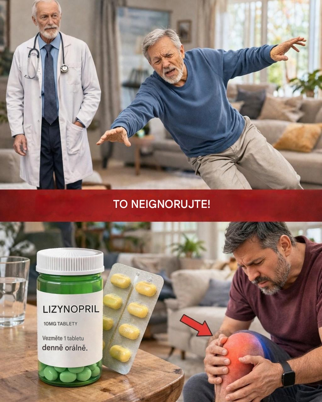 10 důležitých nežádoucích účinků metoprololu, o kterých byste měli vědět a probrat je se svým lékařem