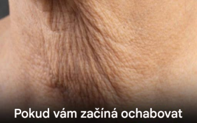 Proč kůže na krku s věkem ochabuje – a co s tím můžete dělat