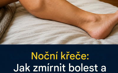 Křeče v nohou: Pochopení jejich původu a tipy na přírodní úlevu