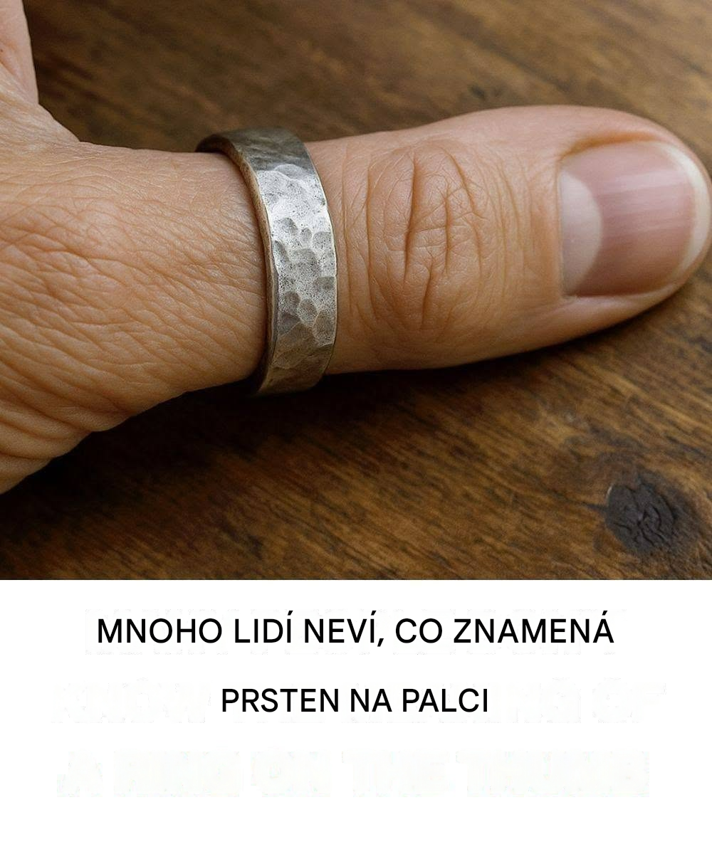 Prsteny na palci: Co symbolizují pro ženy vs. muže – skrytý význam, který zná jen málokdo