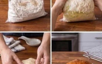 Snadný recept na domácí chléb v sáčku