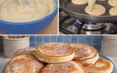 Rychlé jogurtové palačinky – jednoduchý a nadýchaný recept za 5 minut