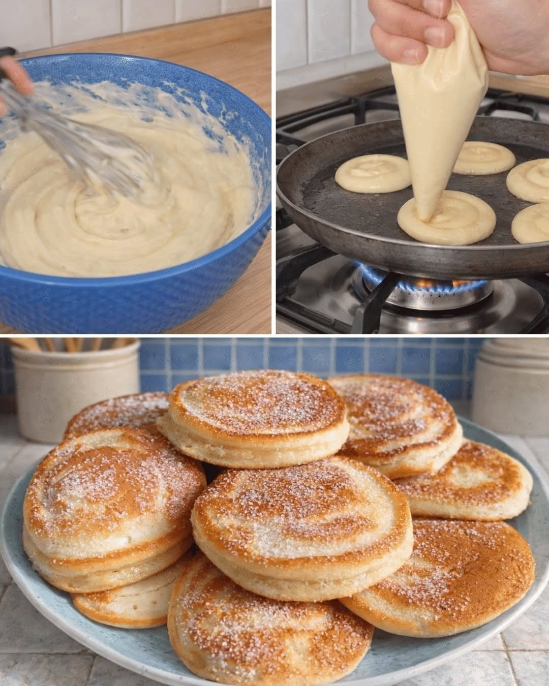Rychlé jogurtové palačinky – jednoduchý a nadýchaný recept za 5 minut