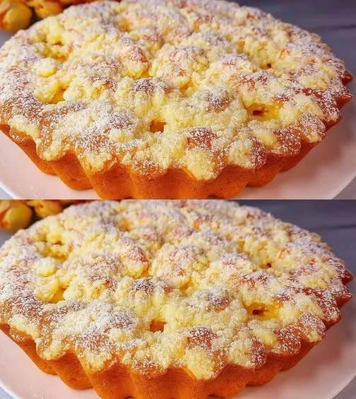 A nepotřebujete dort. Tenhle luxusní koláč je tak lahodný… Peču ho už tři dny po sobě.
