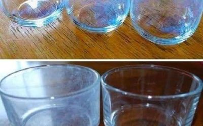 Zde je návod, jak odstranit bílou patinu z brýlí a rozzářit je pomocí skvělého triku