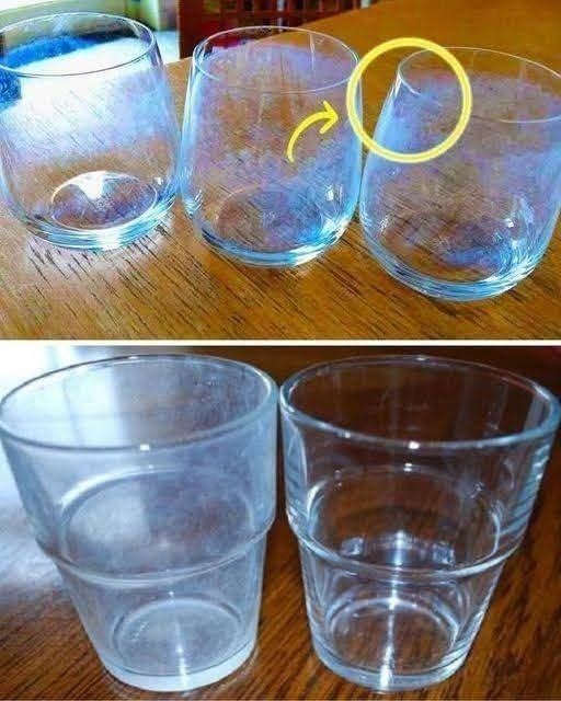 Zde je návod, jak odstranit bílou patinu z brýlí a rozzářit je pomocí skvělého triku
