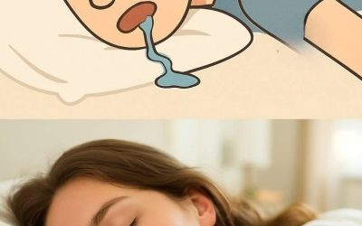 Pokud slintáte, když spíte, je to znamení, že vaše