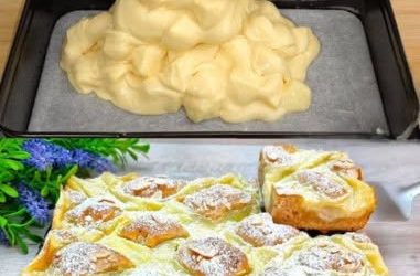 3 jablka, 3 vejce, sklenice mléka – a rozpouští se v ústech!