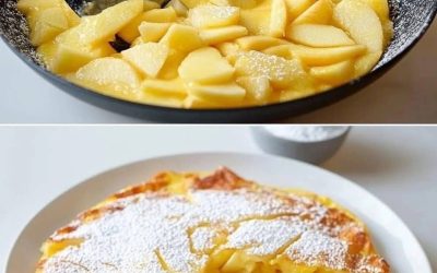 Tato jablečná omeleta je kouzelná!