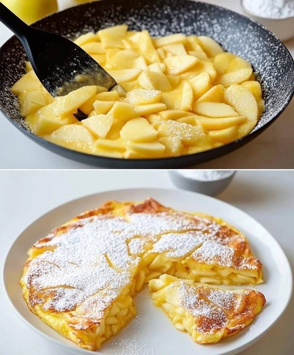 Tato jablečná omeleta je kouzelná!