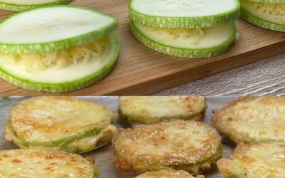 Jsou tak lahodné, dělám je dvakrát týdně! Nejjednodušší recept na cuketu!