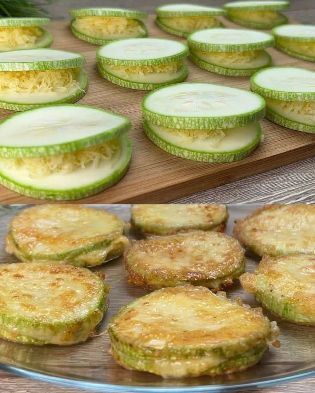 Jsou tak lahodné, dělám je dvakrát týdně! Nejjednodušší recept na cuketu!