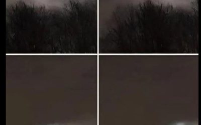 Tuhle fotku pořídil můj bratr jen 21 km od našeho domu: Máš tušení, co to je?