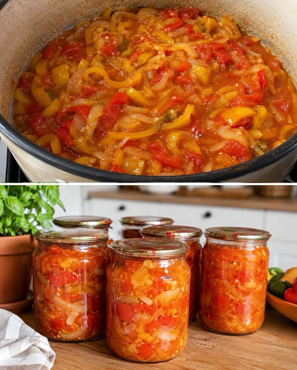 Nejlepší recept na ZELENINOVÉ LÉČO, které se nikdy nezkazí! ❤ Takto ho zavařuji už léta…