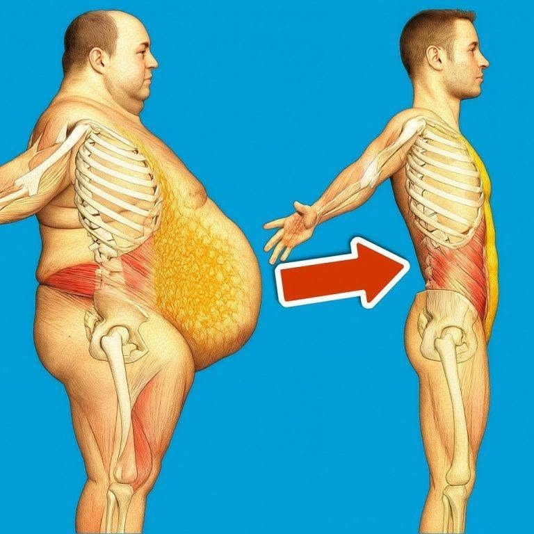 Stačí jedna sklenice každé ráno a váš břišní tuk se rozpustí
