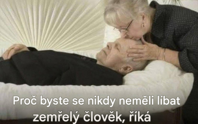 Nikdy nelibte zesnulého člověka, protože to může… Více