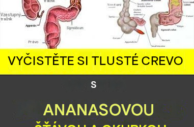 Ananasová šťáva a okurka pro čištění tlustého střeva za 7 dní a pomoc s hubnutím