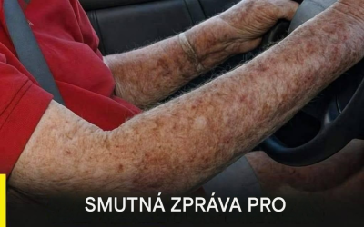 Řidiči nad 70 let: nové požadavky, které nově definují řízení (třetí místo) Více se dočtete v prvním komentáři