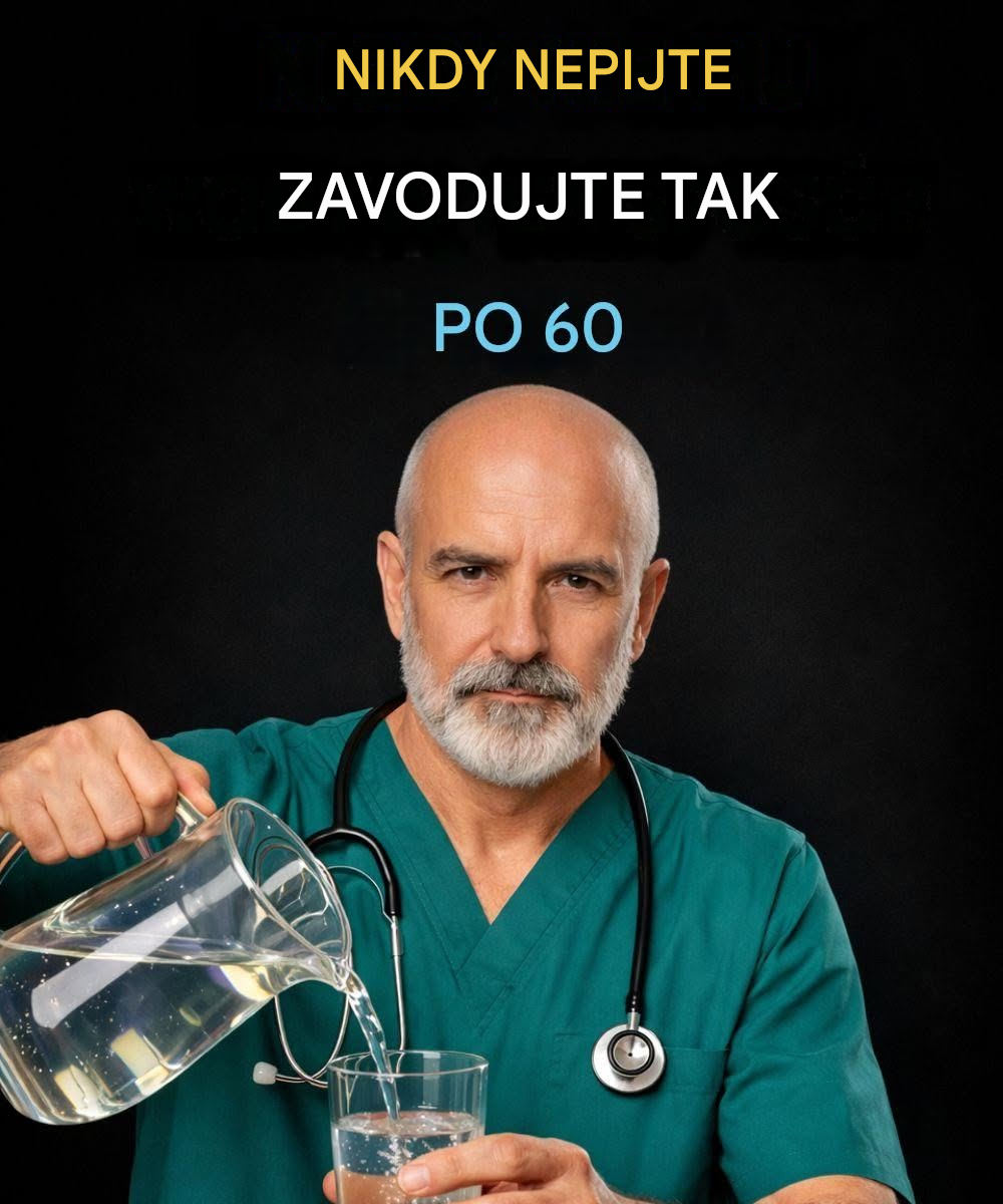 Kardiologové vysvětlují: jak správně pít vodu po šedesátce, abyste pečovali o své srdce.