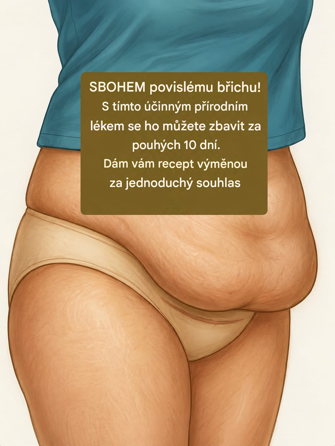 Jen 2 ingredience, abyste se zbavili břišního tuku, recept zde… zobrazit více