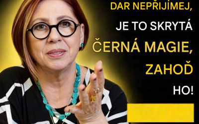 Pokud vám to někdo dá jako dárek, okamžitě to vyhoďte: Je to maskované čarodějnictví.