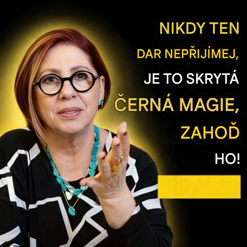 Pokud vám to někdo dá jako dárek, okamžitě to vyhoďte: Je to maskované čarodějnictví.