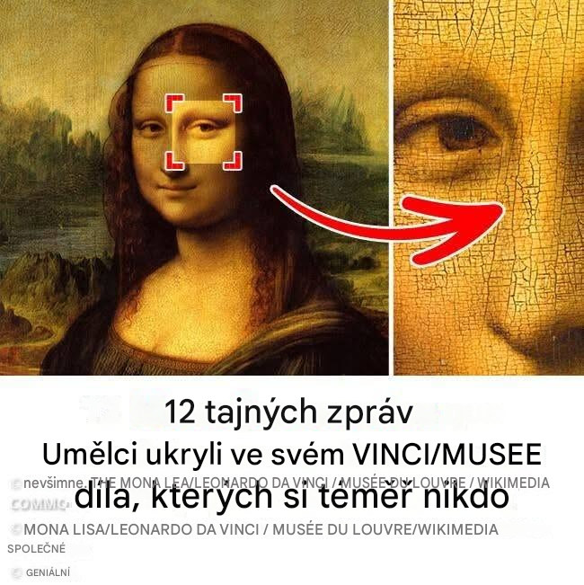 12 tajných zpráv, které umělci skrývají ve svých dílech a kterých si téměř nikdo nevšimne