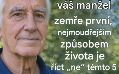 Pokud váš partner zemře jako první – vyhněte se těmto 5 chybám, abyste žili klidně a silně i po šedesátce.