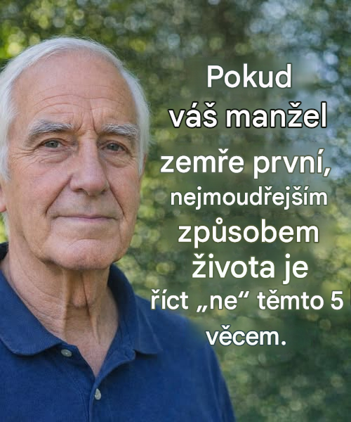Pokud váš partner zemře jako první – vyhněte se těmto 5 chybám, abyste žili klidně a silně i po šedesátce.