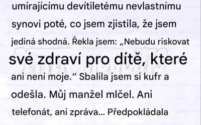 Pokračování všechno změní.