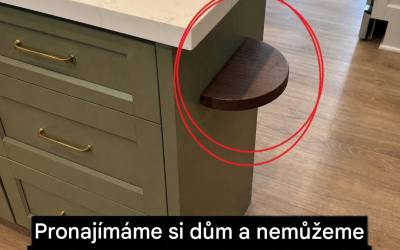 Záhada malé římsy: K čemu vlastně slouží ta malá polička na kuchyňském ostrůvku (a jak si ji zamilovat)