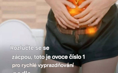 Tento přírodní a účinný lék na úlevu od zácpy