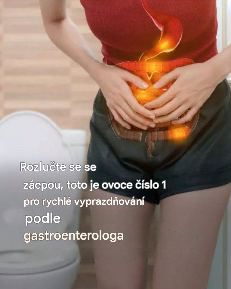 Tento přírodní a účinný lék na úlevu od zácpy