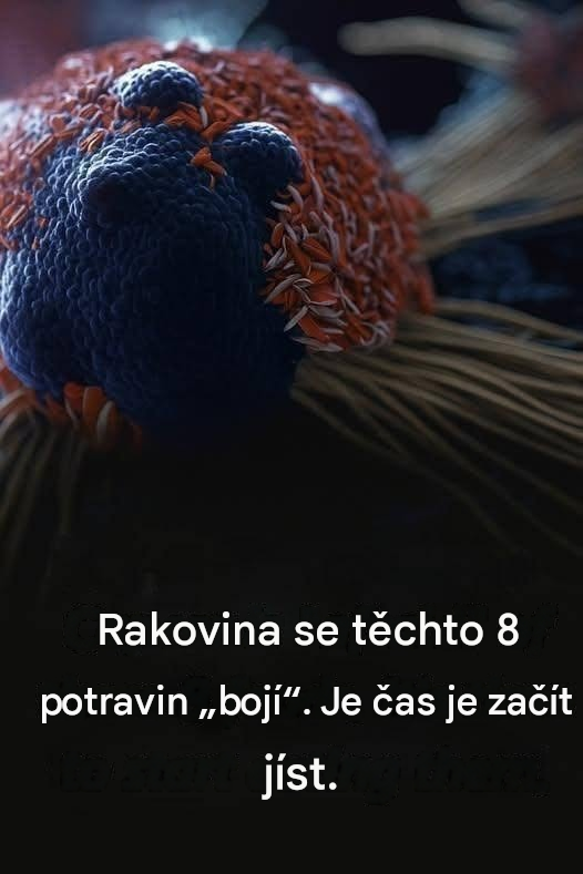 Rakovina se těchto 8 potravin „bojí“.
