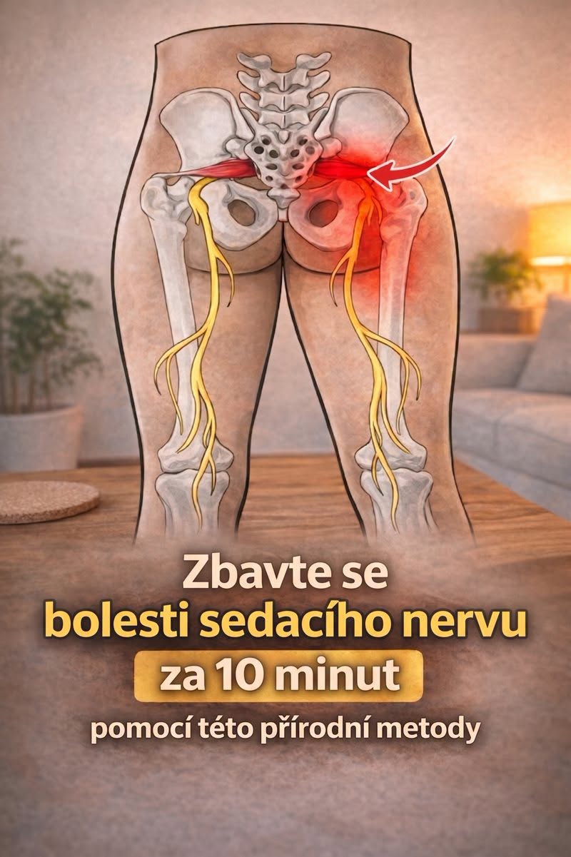 Rychlá úleva od nepříjemného ischiasu: Jednoduchá domácí protahovací cvičení a tipy, které můžete vyzkoušet je