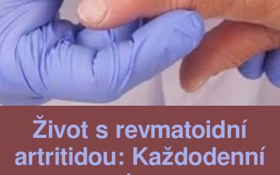 Život s revmatoidní artritidou: Každodenní výzvy