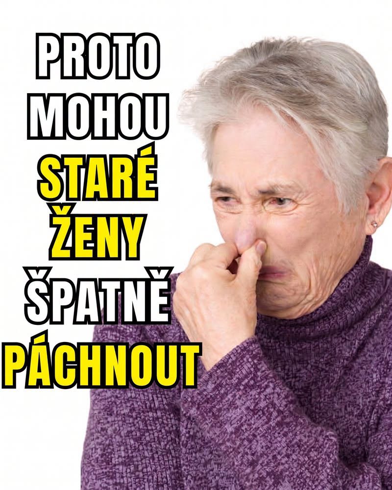 8 skrytých zvyků, které mohou způsobit tělesný zápach u starších žen