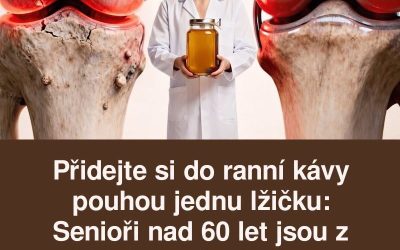 Přidejte si do ranní kávy pouhou jednu lžičku: Senioři nad 60 let jsou z těchto změn doslova nadšení
