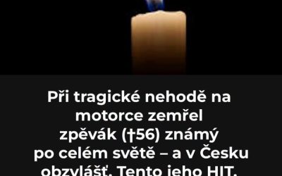 Hudební svět truchlí: V pouhých 56 letech zemřel legendární zpěvák, nepřežil tragickou nehodu na motorce