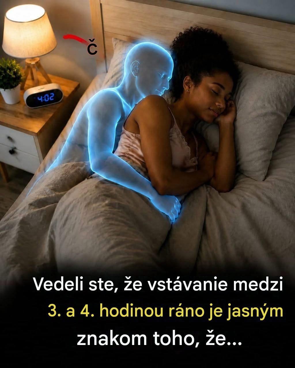 Budíte sa medzi 3. a 5. hodinou ráno? „Môže to byť znakom duchovného prebudenia.“