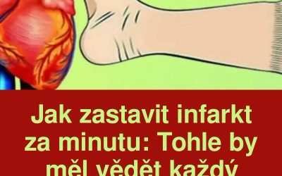 Jak zastavit infarkt za minutu: Tohle by měl vědět každý | Woman Tiscali Woman Tiscali
