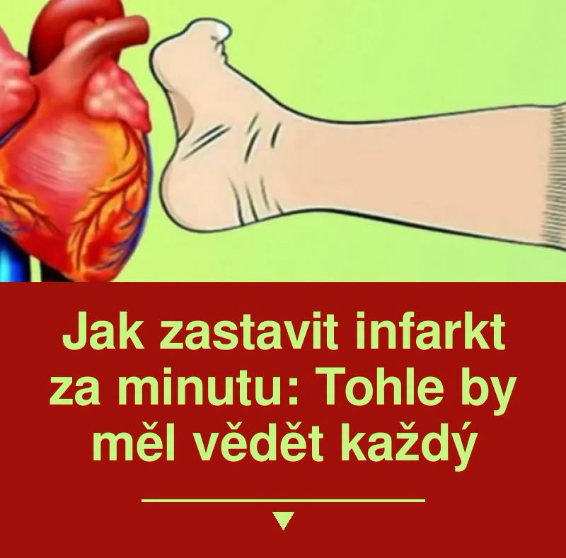 Jak zastavit infarkt za minutu: Tohle by měl vědět každý | Woman Tiscali Woman Tiscali