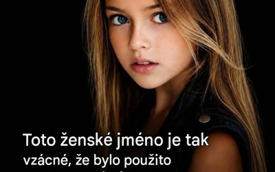 Toto jméno má jen 600 dívek… Zobrazit více